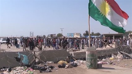 Kerkük'e Geçişte Uygulanan Sıkı Güvenlik Önlemleri Sıkıntıya Neden Oluyor