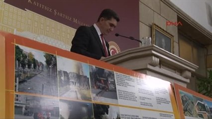 Ekrem Çelebi, 6 Büyük Billboardla TBMM'de Basın Toplantısı Düzenledi