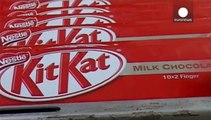 Nestle: Europa schwächelt, auch nach dem KitKat-Barometer