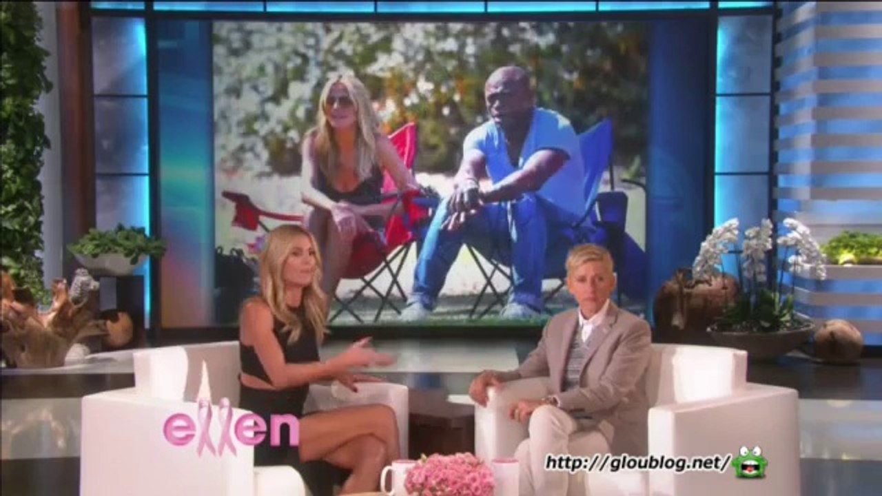 Heidi Klum Interview Oct 15 2014