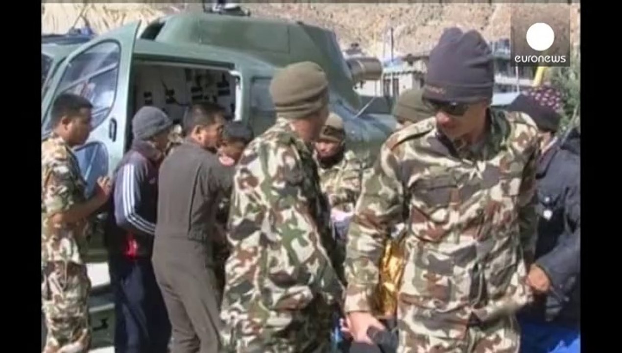 از سرگیری جستجو برای یافتن دهها کوهنورد ناپدید شده در نپال