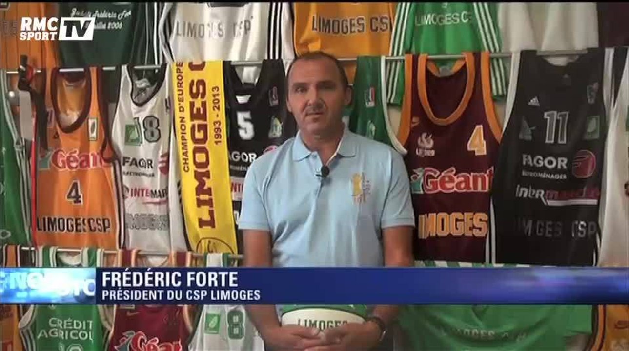 Basketball / Limoges de retour chez les grands - 16/10