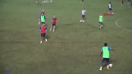 Ünal Karaman'ın Dileği Olaysız Bir Maç