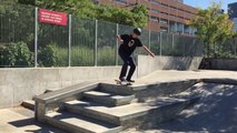 Test iPhone 6 Slow Mo Skateboard (240 fps)