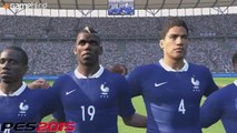 PES 2015 vs FIFA 15 : l'équipe de France, notre comparatif vidéo