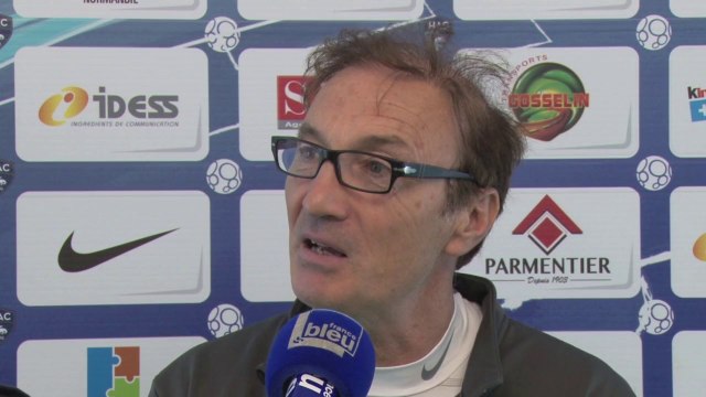 Avant HAC - Angers, interview d'Erick Mombaerts