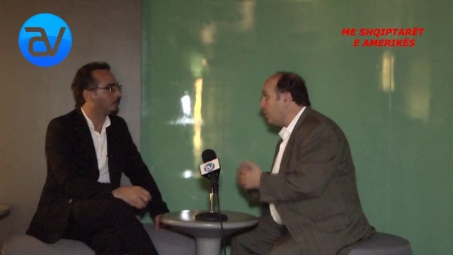 AA Vision - ME SHQIPTARËT E AMERIKËS - Qazim Doda: Intervistë me Luan Kryeziun