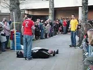 Demo Andernos, sauts en longueur