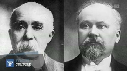 Clémenceau et Poincaré, le Tigre et le modéré