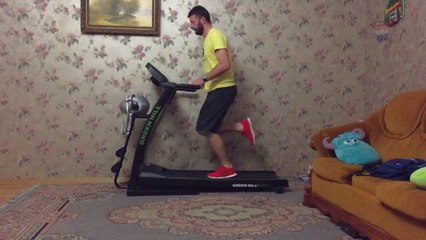 iPhone 6 SlowMo test running