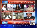 Hot Debate Between Anchor Fareeha Idrees, Fareed Paracha and Fawad Chaudhry on the Issue of Malala
