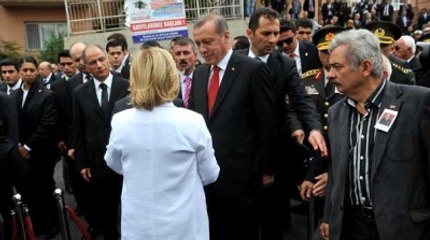 Çiller, Erdoğan'ın Protokol Sırası Davetini Kabul Etmedi