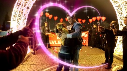 Sürpriz Evlenme Teklifi Canan ve Onur (15.10.2014)