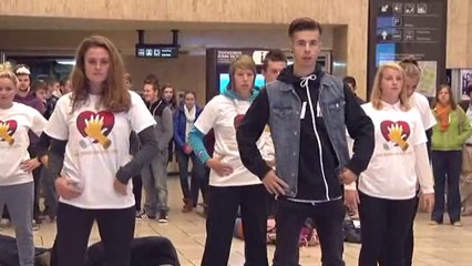 Un flashmob pour sensibiliser à la réanimation cardiaque