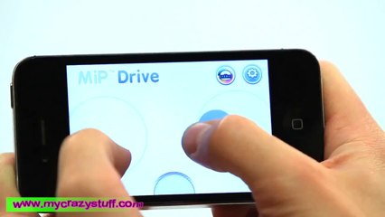 MiP le robot équilibriste - Mycrazystuff.com