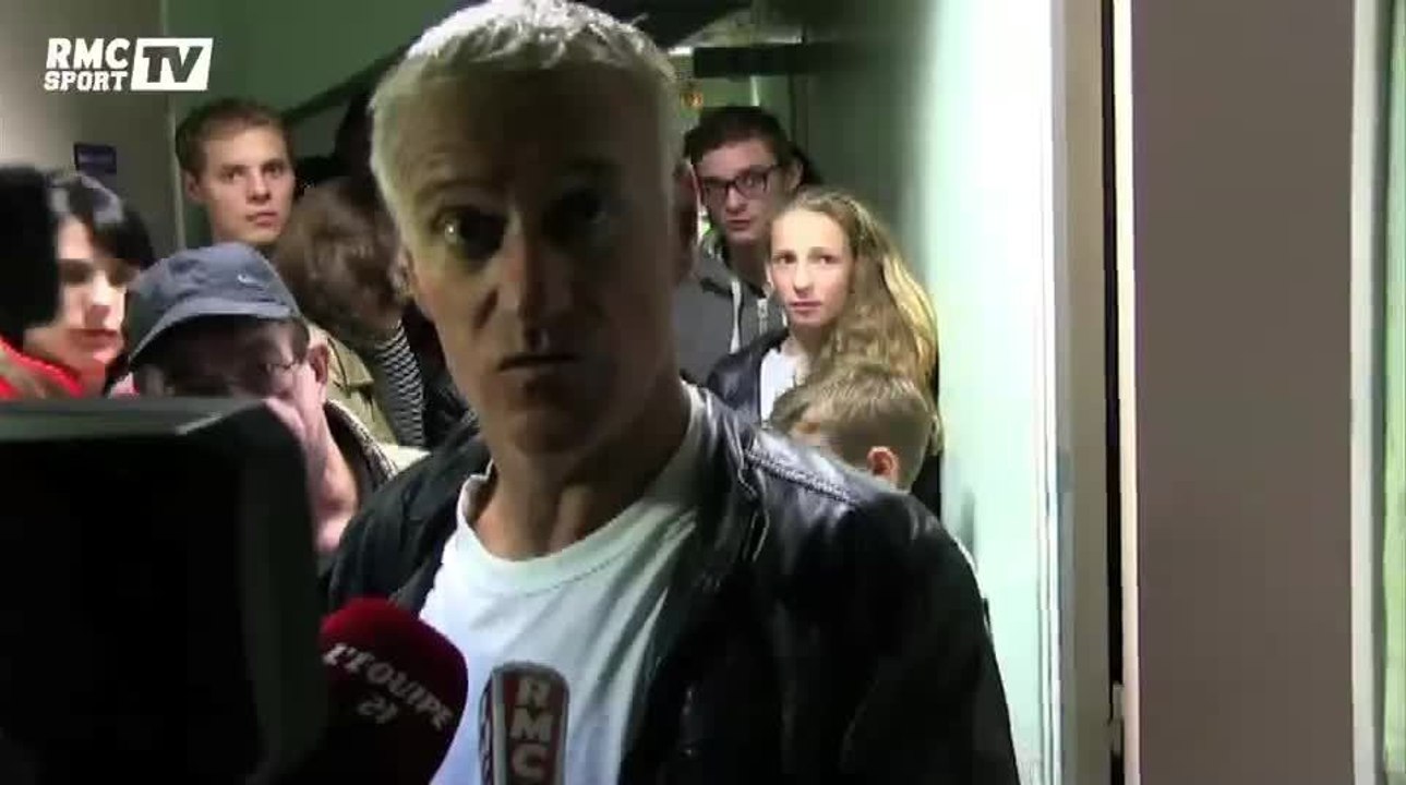 Football / Deschamps : "Les Espoirs, un échec encore une fois" 16/10