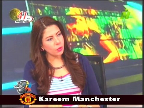 الاعلاميه سها ابراهيم في صباح الرياضه مع ابراهيم عبد الصمد نجم الاهلي السابق 16 اكتوبر 2014