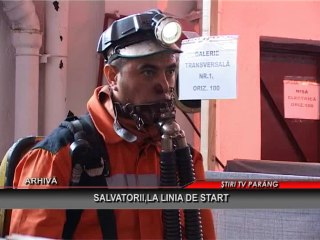 Salvatorii,la linia de start