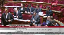 Suite du projet de loi renforçant les dispositions relatives à la lutte contre le terrorisme - En séance