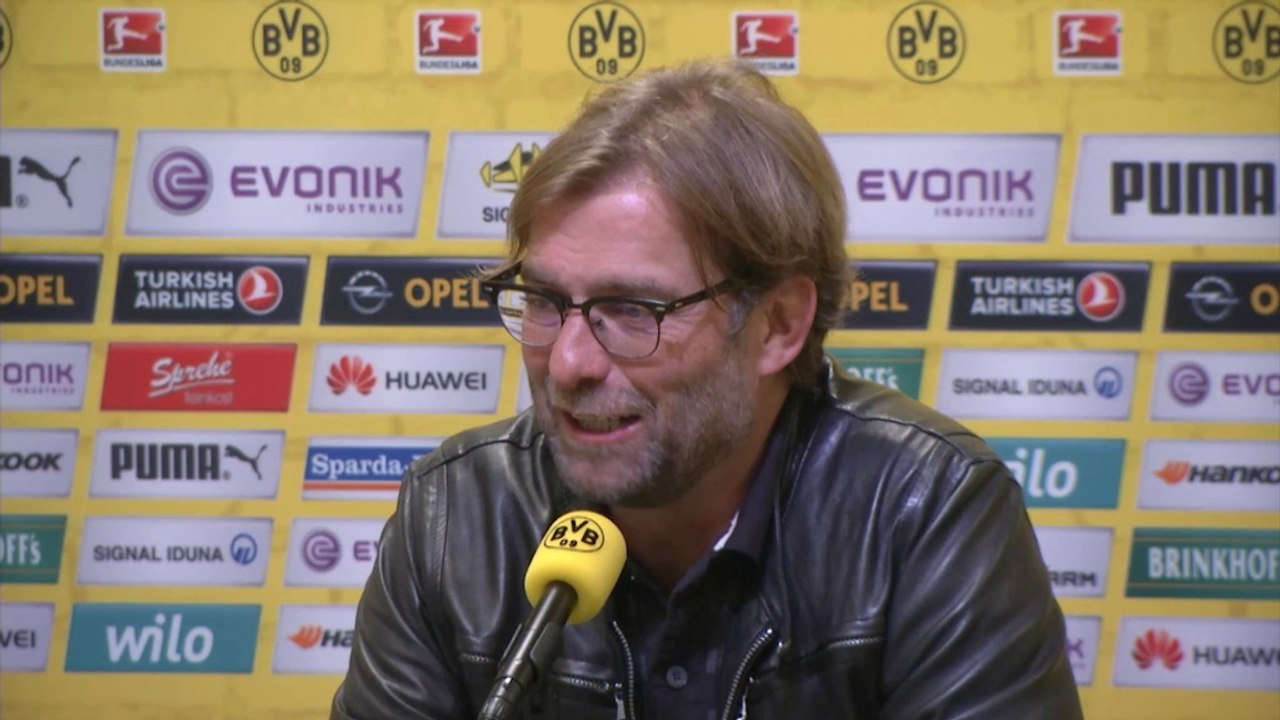 Klopp: das erwarte ich von gündogan und reus