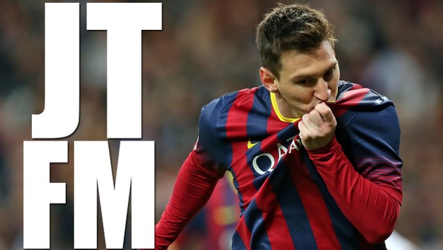 JT FM : l'incroyable évolution de Lionel Messi de 2004 à 2014 !