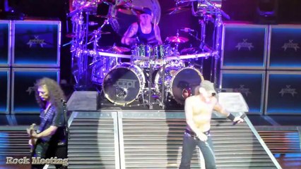 ACCEPT Toulouse METAL HEART Le Bikini 14/10/2014