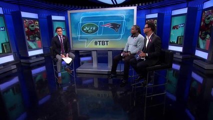 Differences between Jets vs. Patriots in 2013