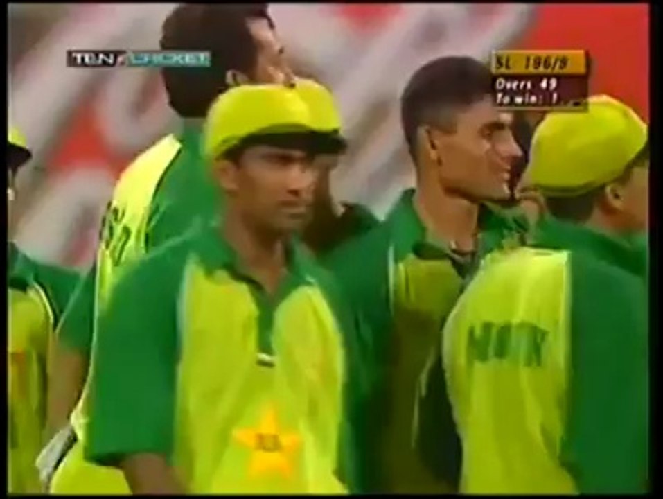 Pak-SL 1999 TIE ODI