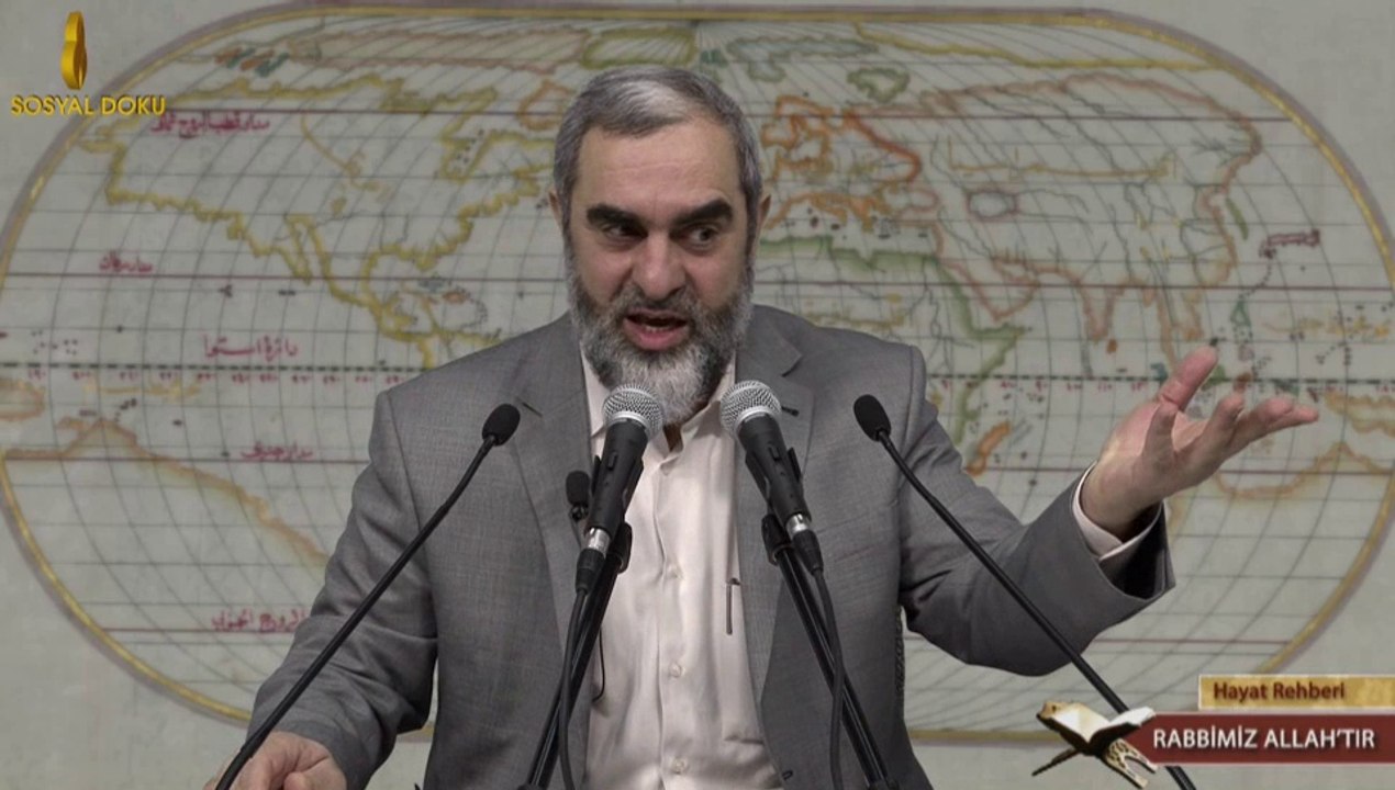 İntikam Sahibi, Kahhar Olan Allah'ın Zulme Sessiz Kalan Kulu Olmaz! - Nureddin YILDIZ - Sosyal Doku Vakfı