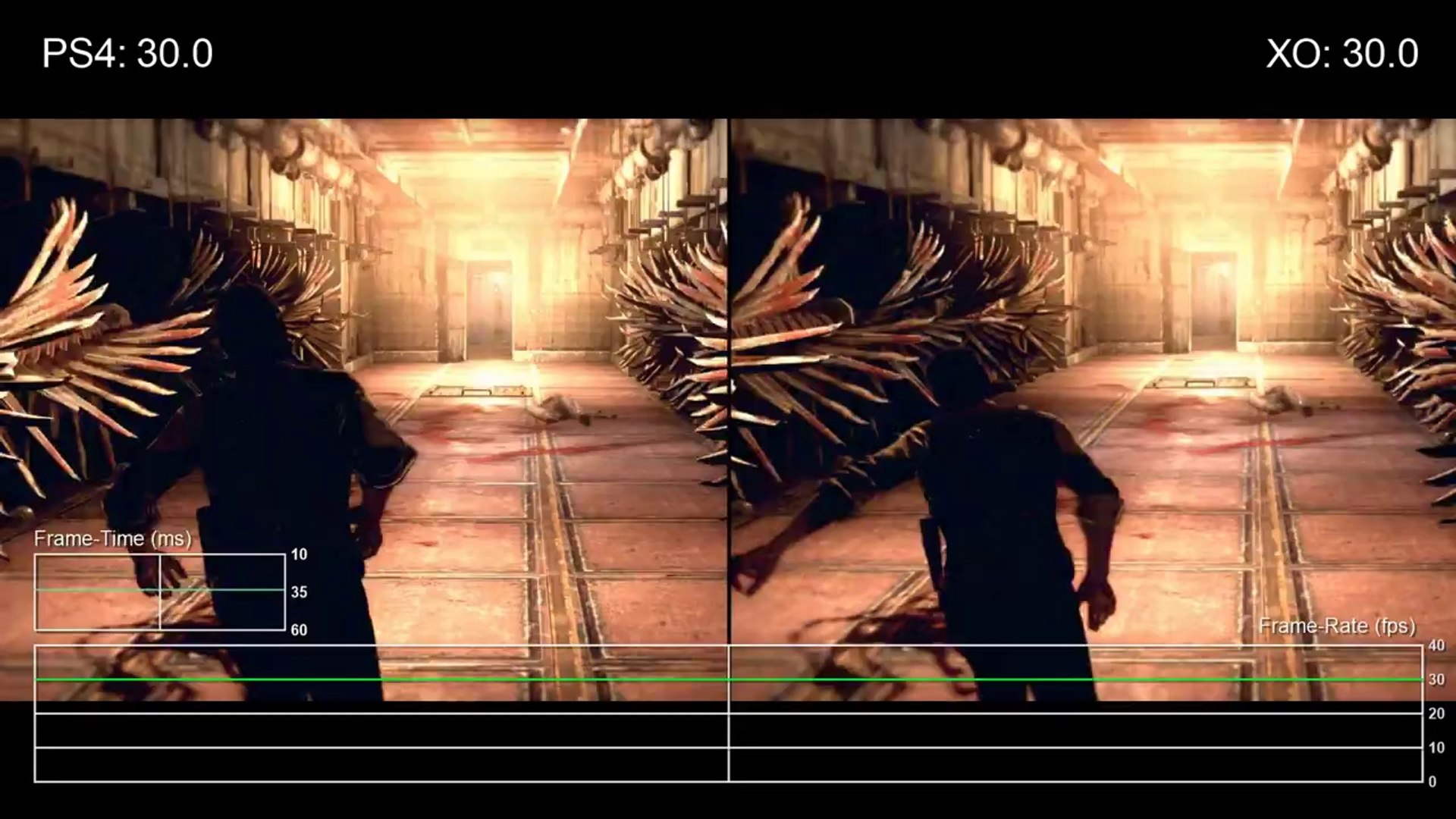 The Evil Within: PS4 vs Xbox One Frame-Rate Test - video Dailymotion
