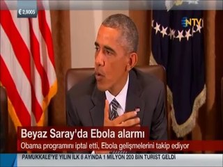Amerika'da Beyaz Saray'ı alarma geçiren Ebola Krizi büyüyor