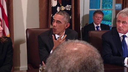 President Obama Provides an Update on the U.S. Response to Ebola