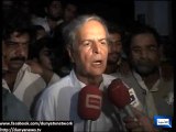 Dunya News - Javed Hashmi accepts initial results, vows to congratulate winner