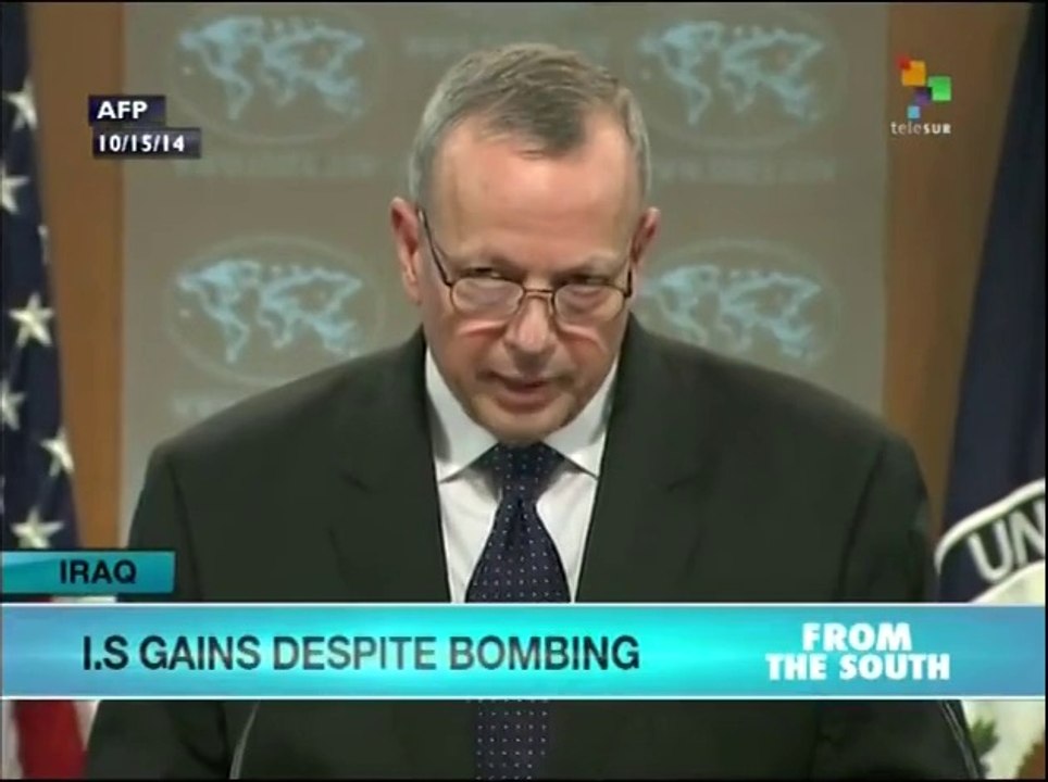 US-led bombing campaign has done little to stop Islamic State advance