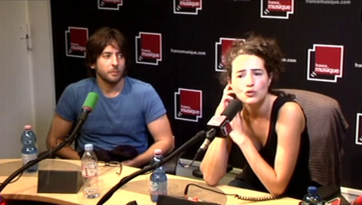 Airelle Besson et Nelson Veras