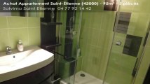 A vendre - appartement - Saint-Étienne (42000) - 5 pièces - 95m²