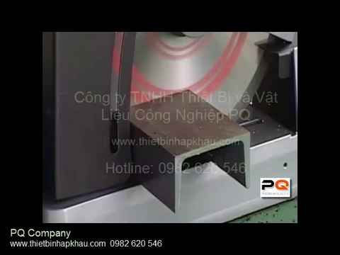 Đĩa cưa hợp kim cắt kim loại thép cứng như cắt giấy www thietbinhapkhau com