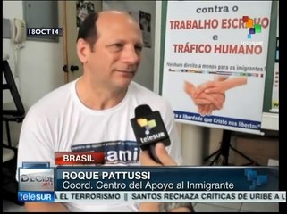 Brasil: necesario seguir combatiendo el trabajo esclavo