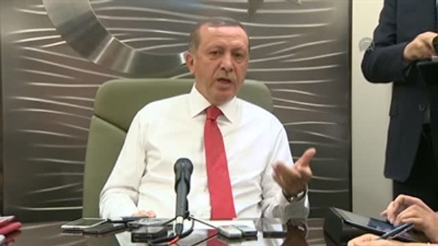 Erdoğan: Güvenli Bölge Bir İşgal Hareketi Değil - Kabil/