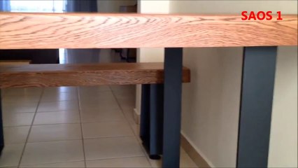 SOLID OAK KITCHEN TABLE-ΤΡΑΠΕΖΙ ΚΟΥΖΙΝΑΣ ΔΡΥΣ ΜΑΣΙΦ  6972389415