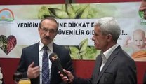 DÜNYA SAĞLIK GÜNÜ DOLAYISIYLA AKM’DE YAPILAN PROGRAMDAN SONRA ART’YE ÖZEL AÇIKLAMALARDA BULUNAN VALİ SEDDAR YAVUZ, TARIM TOPRAKLARININ KORUNMASI KONUSUNA ÖNEM VERDİKLERİNİ SÖYLEDİ