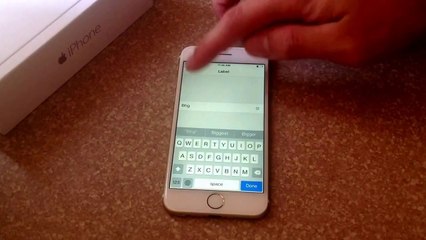 iPhone 6 - iPhone 6 plus - How to set up an alarm