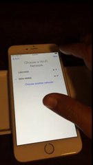 iPhone 6 Plus 128GB - Crash while setting up as a new phone