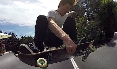GoPro Shaun Whites Backyard Mini Ramp