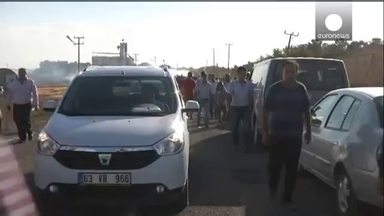 IS-Vormarsch verstärkt Spannungen zwischen Türken und Kurden