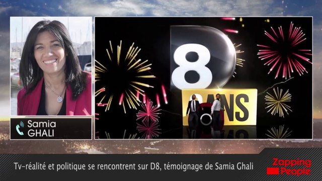 Télé-réalité et politique se rencontrent sur D8