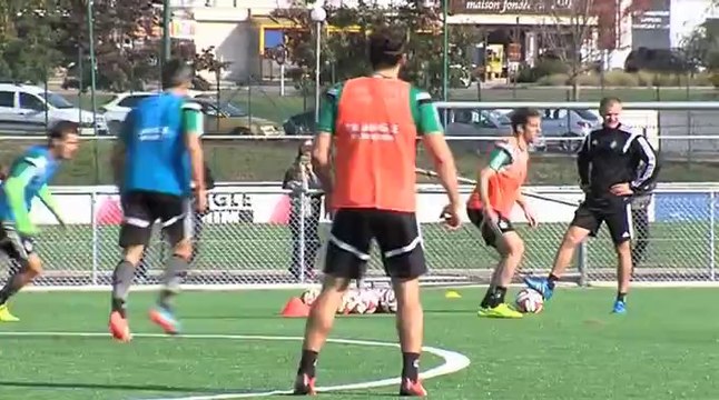 Journal des Verts avant ASSE - Lorient