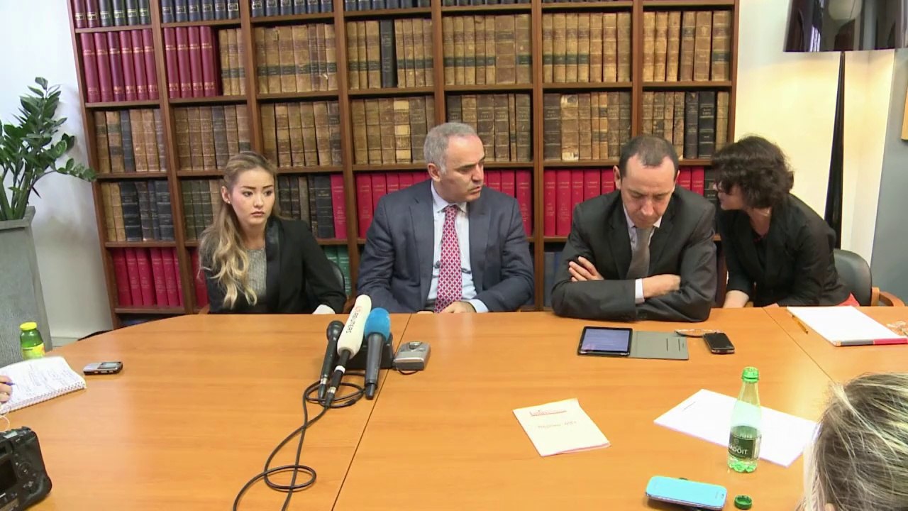 Kasparov backs Kazakh oligarch in extradition case