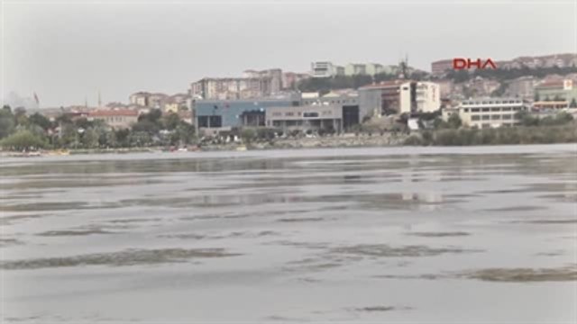 Gölbaşı Can Cekişen Mogan Gölü'nde Tekne ile Kirlilik Turu