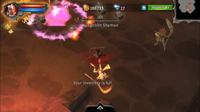 Dungeon Hunter 4 (DH4) [Android / iOS] - Dungeon vestibule (solo) - Gameplay